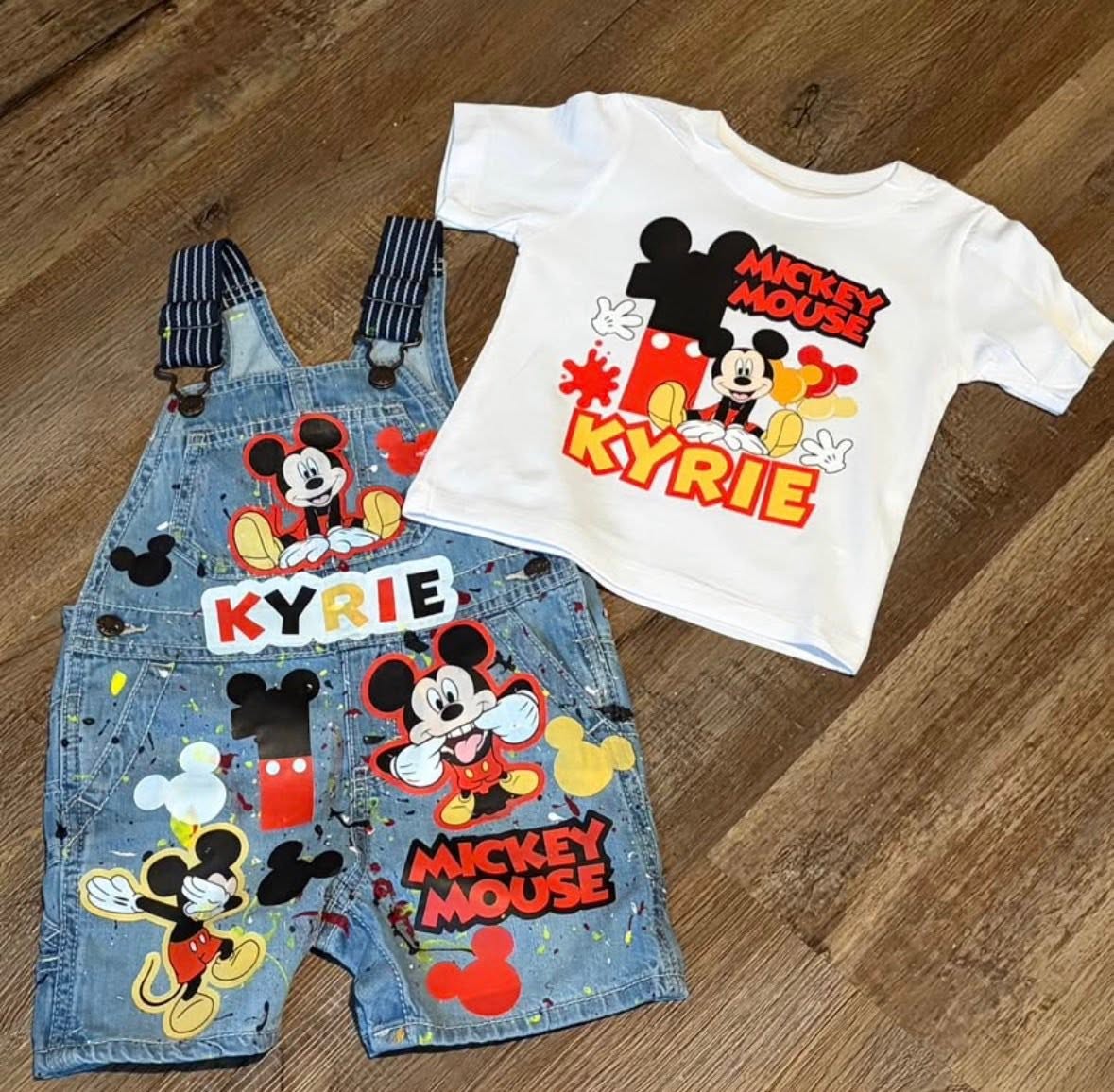 Shortalls Set
