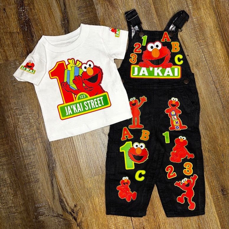 Overalls Set