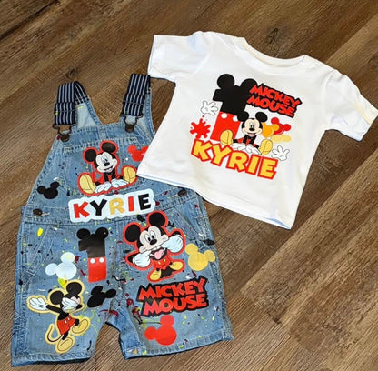 Shortalls Set