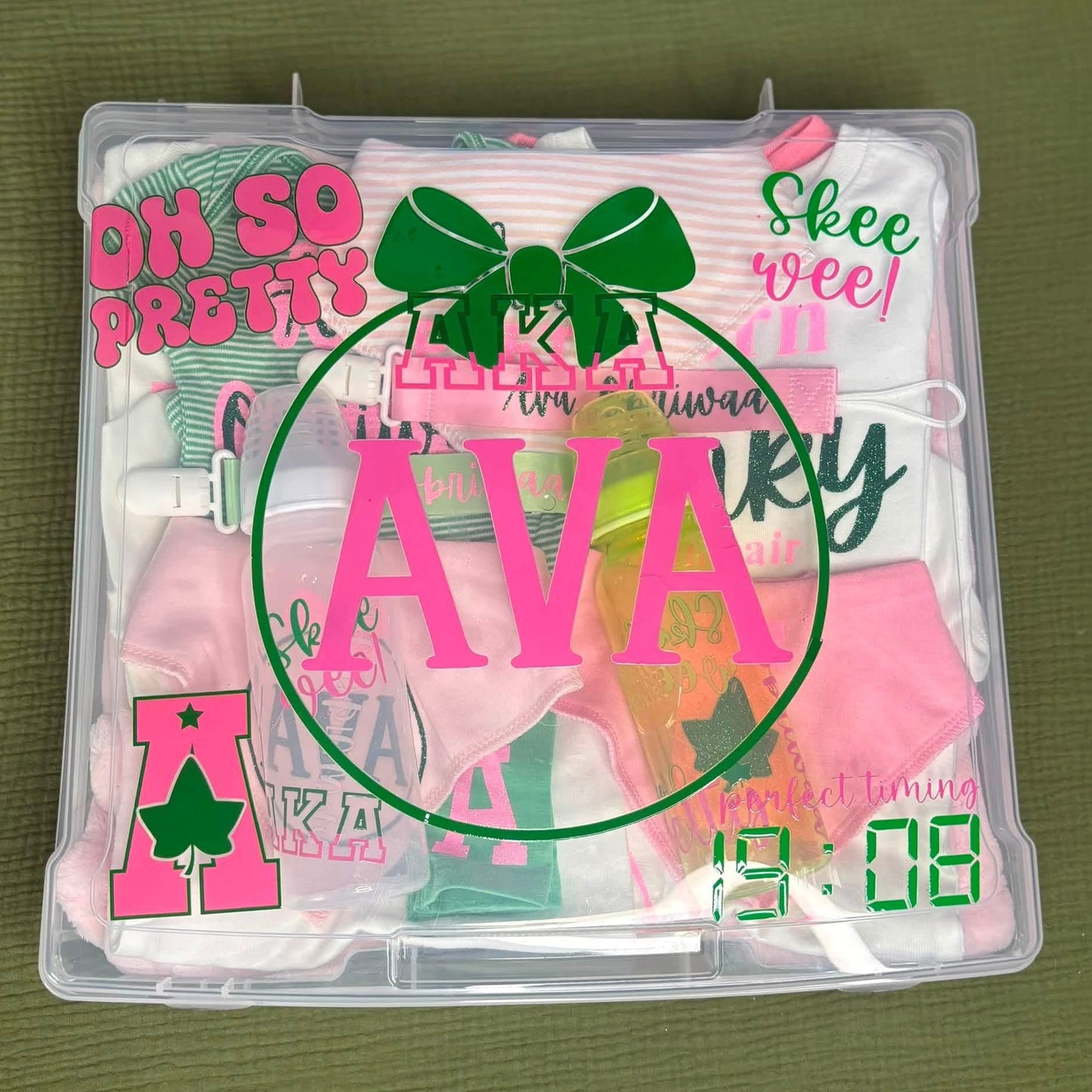 Large Baby Box