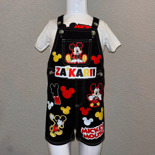 Shortalls Set