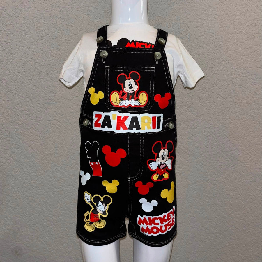 Shortalls Set