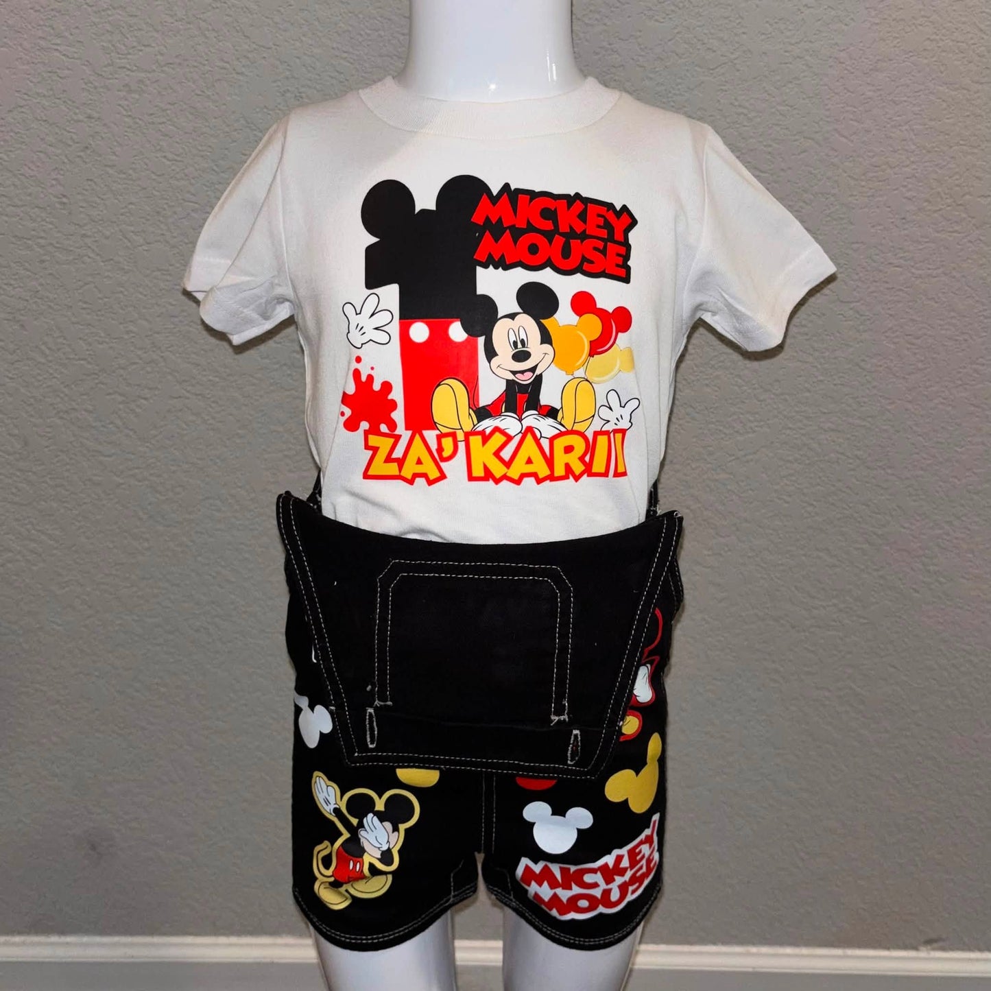 Shortalls Set