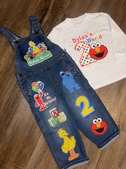 Overalls Set