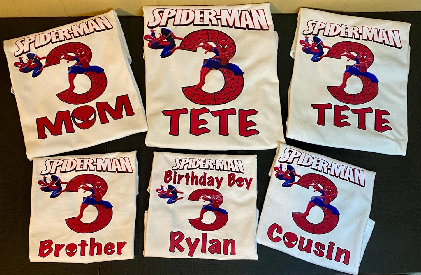 Matching Family Shirts