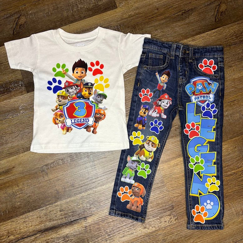 Pants Set