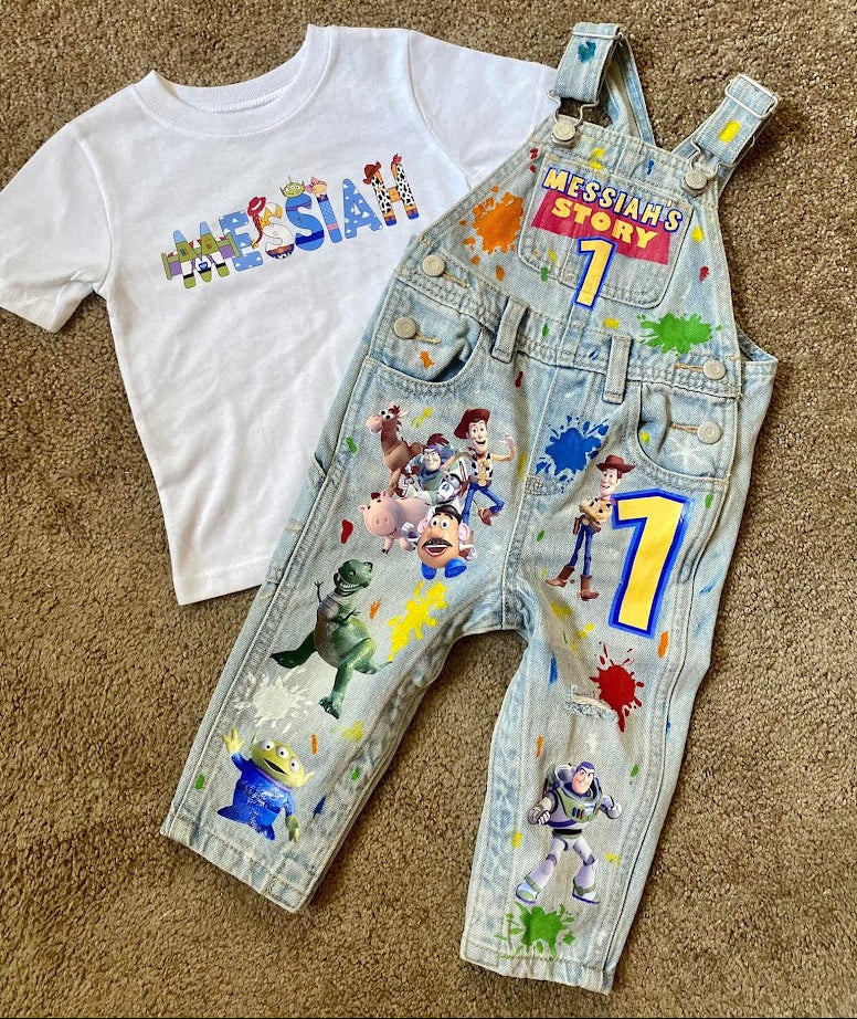 Overalls Set
